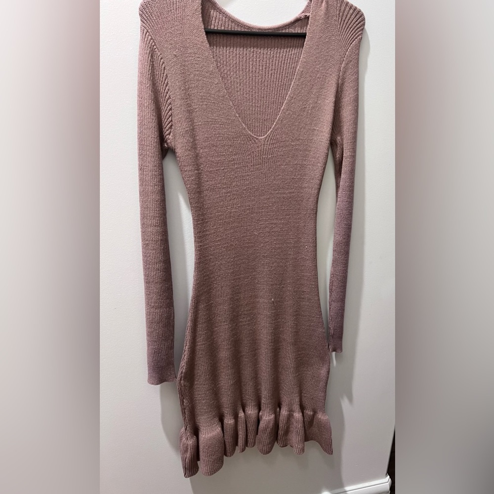 SWEATER DRESS